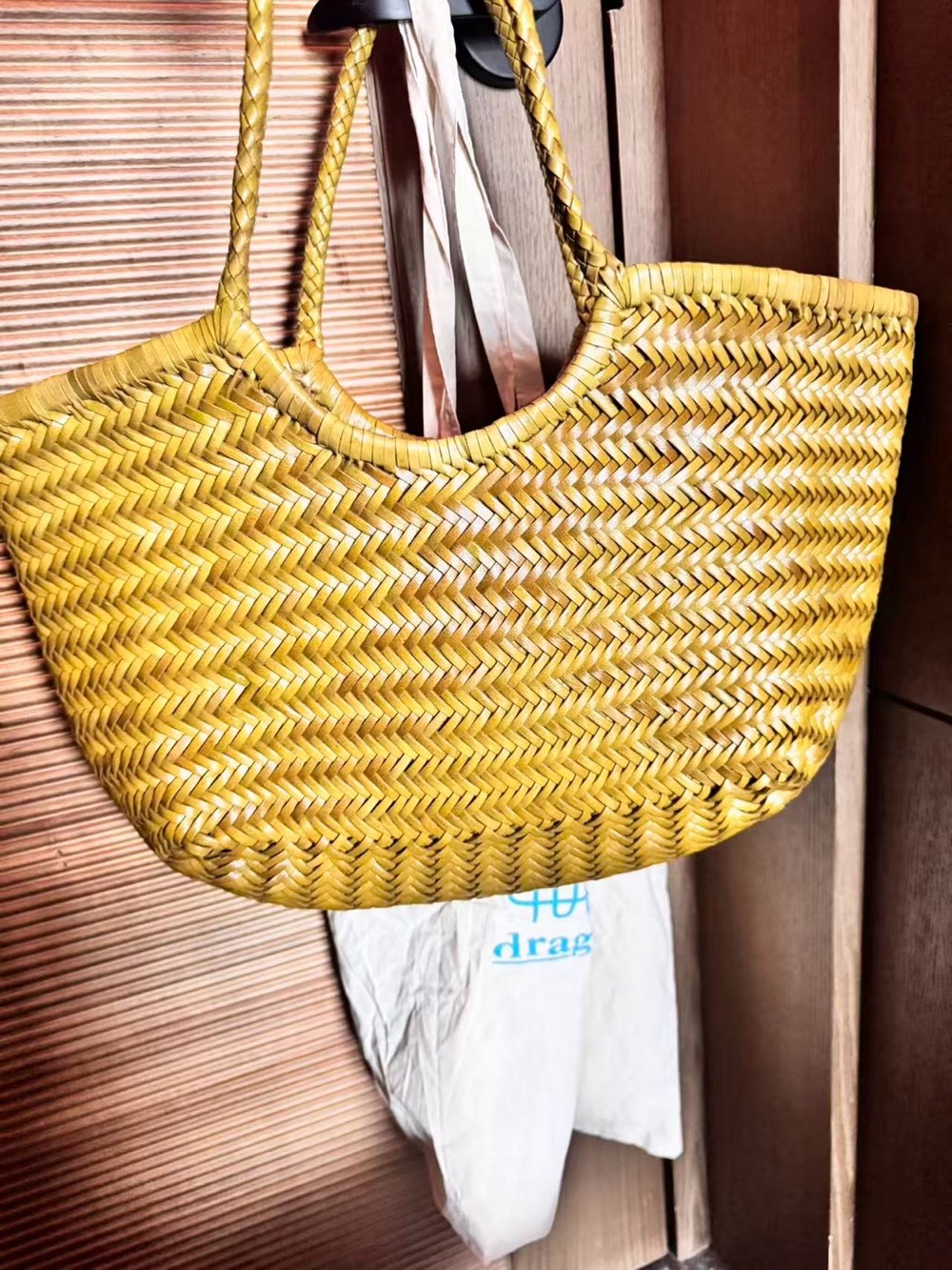Dragon Diffusion bamboo green Tote Bag - Picture 6 of 13